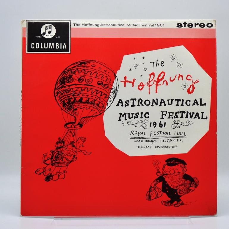 The Hoffnung Astronautical Music Festival, 1961 / Artisti Vari - Various Artists  -- LP 33 giri - Made in UK 1962 - Columbia SAX 2432 - B/S label - ED1/ES1 - Flipback Laminated Cover - LP APERTO