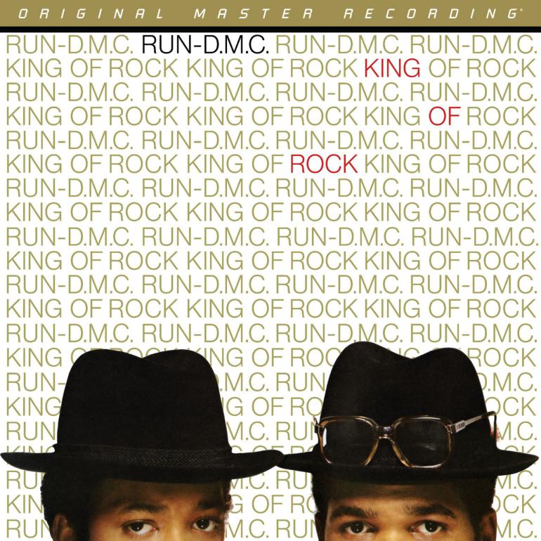 Run-D.M.C. - King of Rock  --  LP 33 giri 180 gr. SuperVinyl - MOFI - Edizione limitata e numerata - SIGILLATO