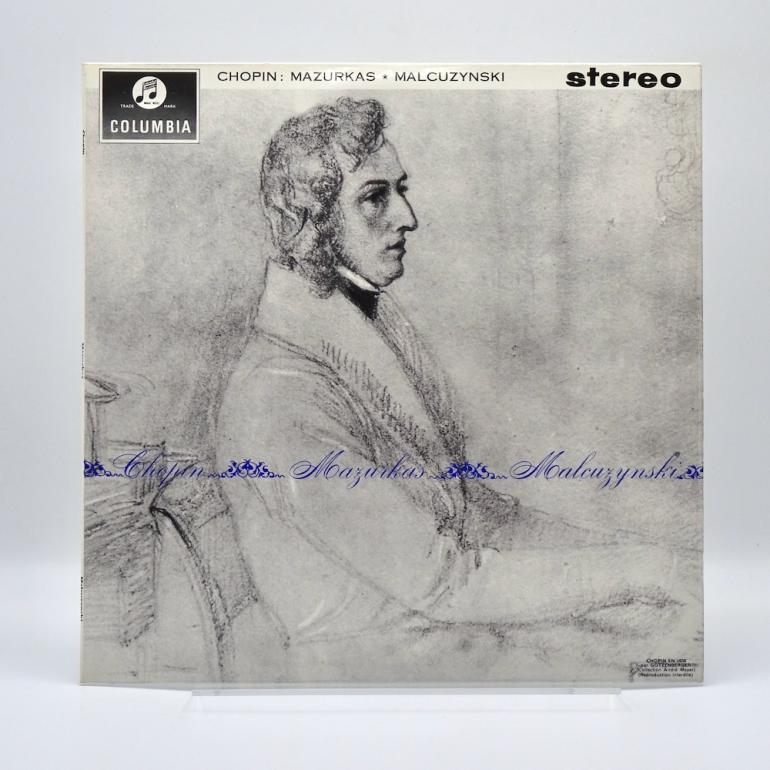 Chopin MAZURKAS / Malcuzynski, piano  --  LP 33 giri - Made in UK 1963 - Columbia SAX 2465 - B/S label - ED1/ES1 - Flipback Laminated Cover - LP APERTO