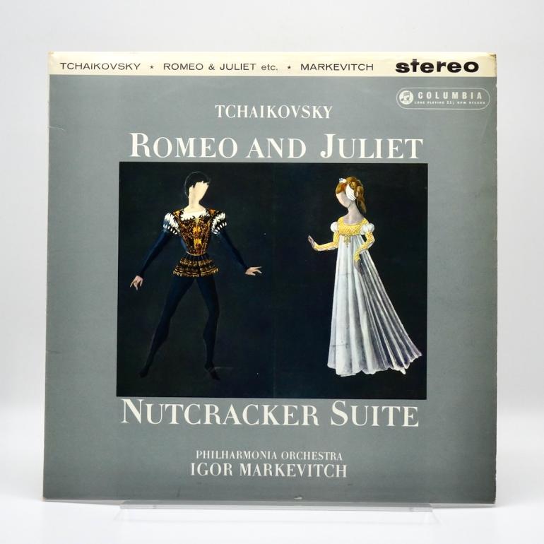 Tchaikovsky ROMEO AND JULIET  - NUTCRACKER SUITE / Philharmonia Orchestra Cond. I. Markevitch-- LP  33 rpm -Made in UK 1960 -Columbia SAX 2339 -B/S label -ED1/ES1 - Flipback Laminated Cover - OPEN LP
