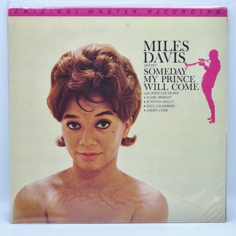 Someday My Prince Will Come / Miles Davis Sextet  -- LP 33 giri - Made in USA-JAPAN 1983 -  Mobile Fidelity Sound Lab  MFSL 1-177 -  Prima serie -  LP SIGILLATO