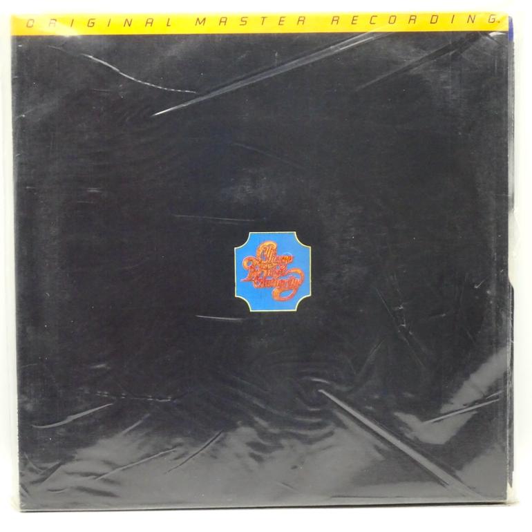 Chicago Transit Authority 1 / Chicago Transit Authority  -- Double LP 33 rpm - Made in USA-JAPAN  1984 -  Mobile Fidelity Sound Lab  MFSL 2-128 -  First series - SEALED LP