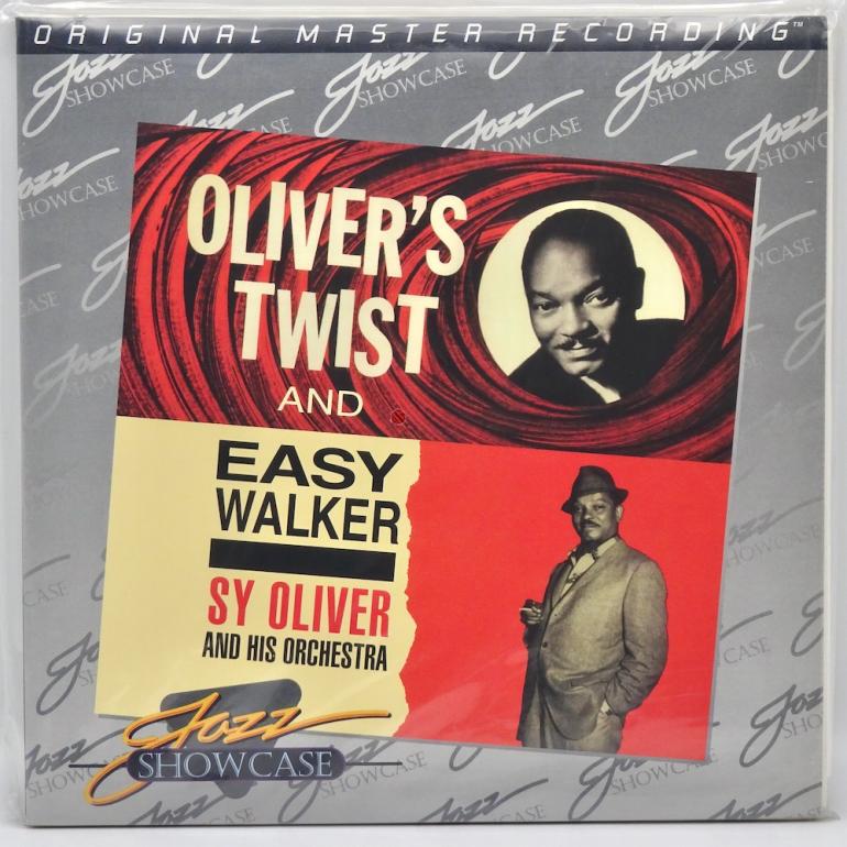 Oliver's Twist and Easy Walker / Sy Oliver and his Orchestra  --  Doppio LP 33 giri  200 gr. - Made in USA  1995 -  Mobile Fidelity Sound Lab  MFSL  2-242 -  EDIZIONE LIMITATA NUMERATA - LP SIGILLATO