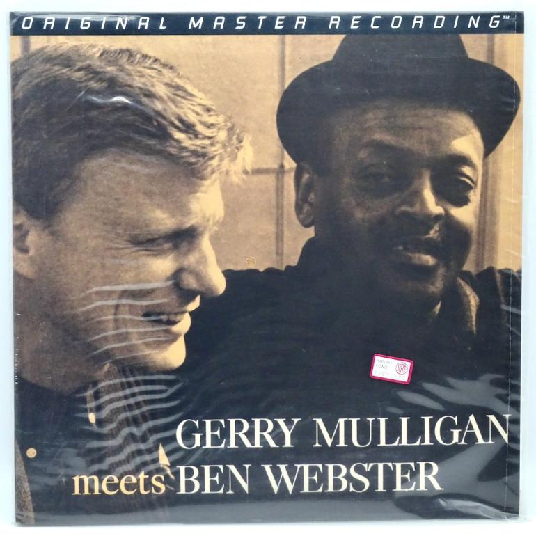 Gerry Mulligan meets Ben Webster / Gerry Mulligan, Ben Webster  --  LP 33 rpm 200 gr. - Made in USA  1995 -  Mobile Fidelity Sound Lab  MFSL  1-234 -  NUMBERED LIMITED EDITION - SEALED LP