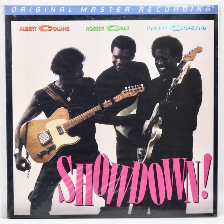 Showdown / Albert Collins, Robert Cray, Johnny Copeland  --  LP 33 giri  200 gr. - Made in USA  1995 -  Mobile Fidelity Sound Lab  MFSL 1-217 -  EDIZIONE LIMITATA NUMERATA - LP SIGILLATO