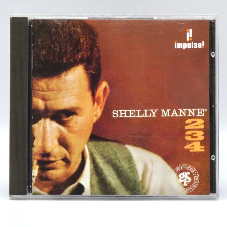 Shelly Manne 2-3-4 / Shelly Manne  -  CD - Made in GERMANY 1994 -  IMPULSE !  MCA RECORDS GRP 11492 -  CD APERTO