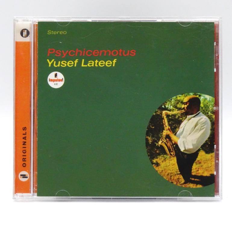 Psychicemotus / Yusef Lateef  -  CD - Made in EU 2005 -  IMPULSE !  VERVE MUSIC - 0602498842201 -  OPEN CD