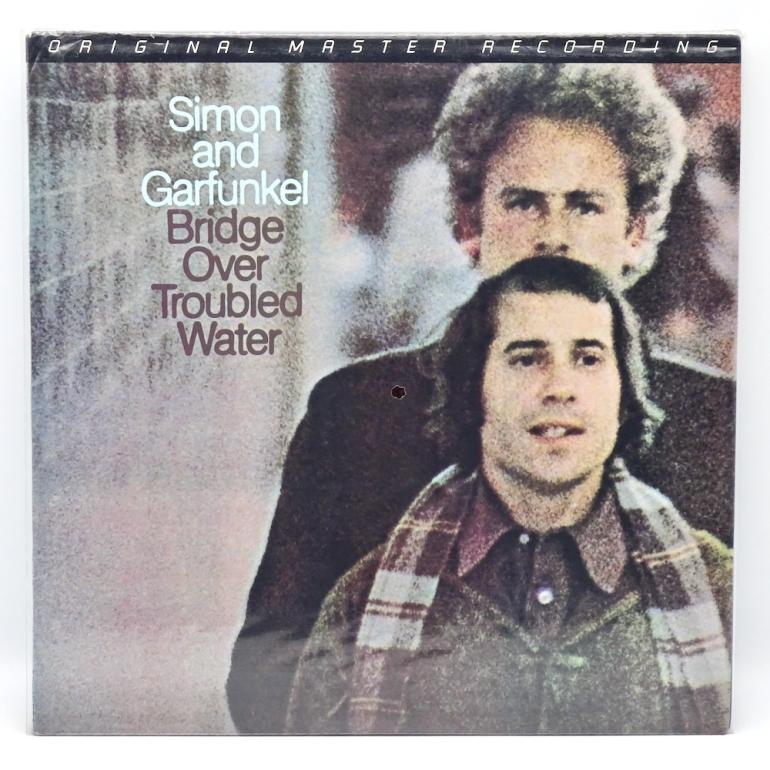 Bridge Over Troubled Water / Simon And Garfunkel  --  LP 33 rpm - Made in USA 1984 - ORIGINAL MASTER RECORDING / MOBILE FIDELITY SOUND LAB - MFSL 1-173 - SEALED LP - 1ST  SERIES