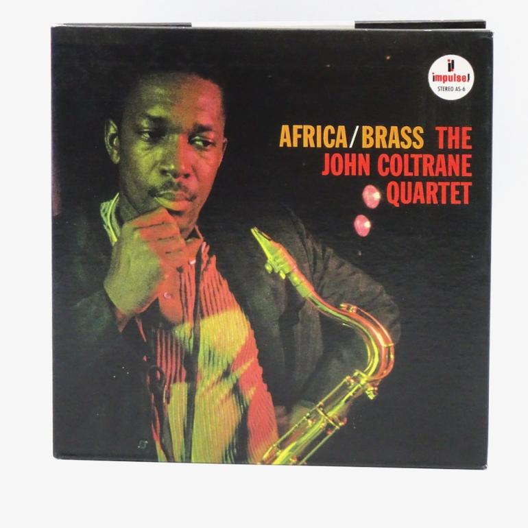 Africa / Brass  / The John Coltrane Quartet -  CD - Made in JAPAN  1995 -  IMPULSE !   RECORDS - STEREO AS-6 -  OPEN CD