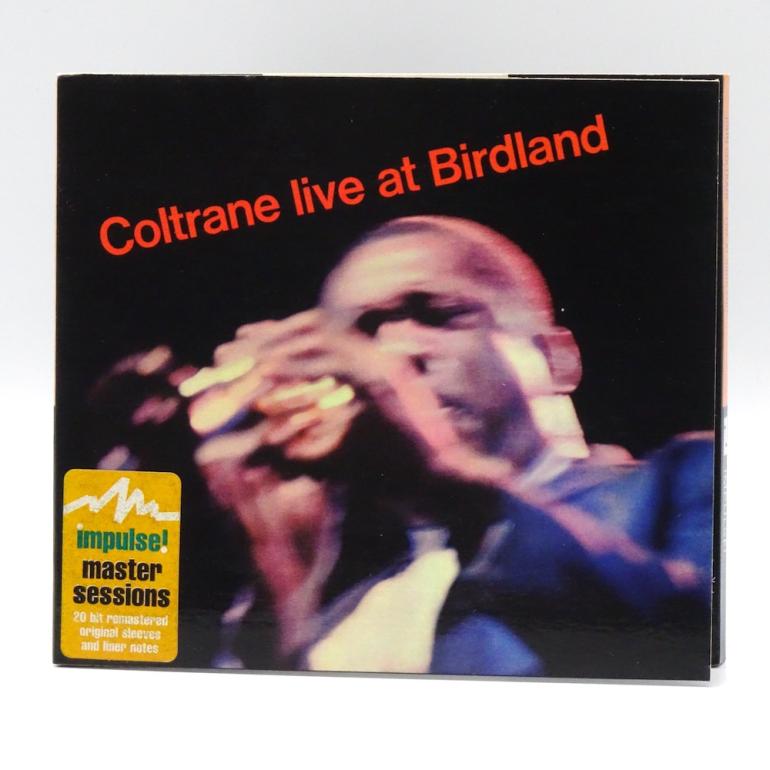 Live At Birdland  / John Coltrane -  CD - Made in EU  1996 -  IMPULSE !   GRP RECORDS - IMP 11982 -  OPEN CD