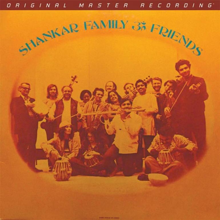 Ravi Shankar - Shankar Family & Friends  --  LP 33 rpm 180 gr. - MOFI  - Made in USA - Limited and numbered edition - SEALED