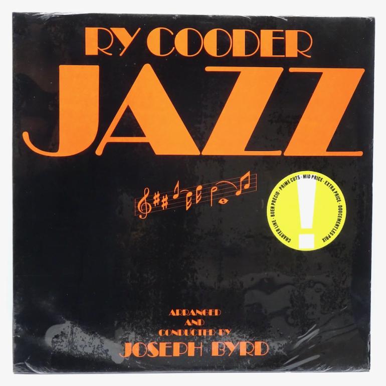 Jazz / Ry Cooder -- LP  33 rpm - Made in GERMANY - WARNER BROS  RECORDS – WB 56 488  - SEALED LP
