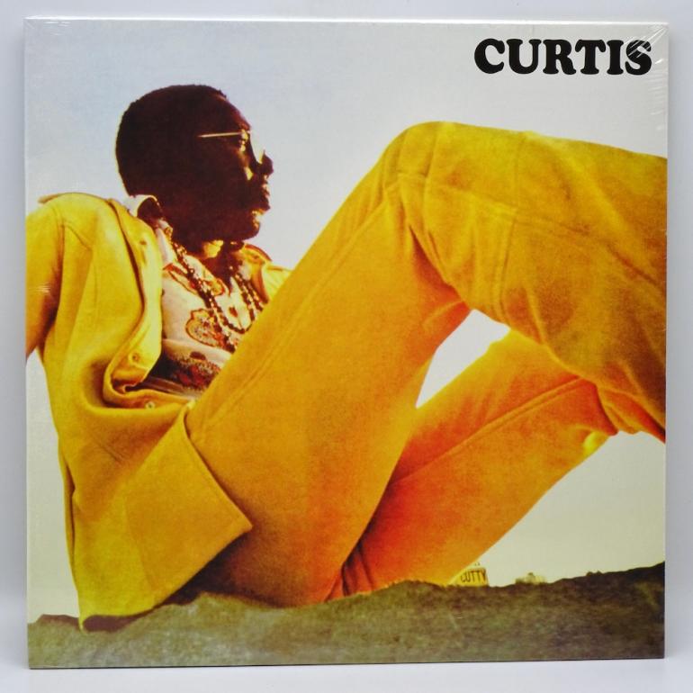 Curtis / Curtis Mayfield -- LP  33 rpm - Made in ITALY 2004 - GET BACK  RECORDS – GET98017  - SEALED LP