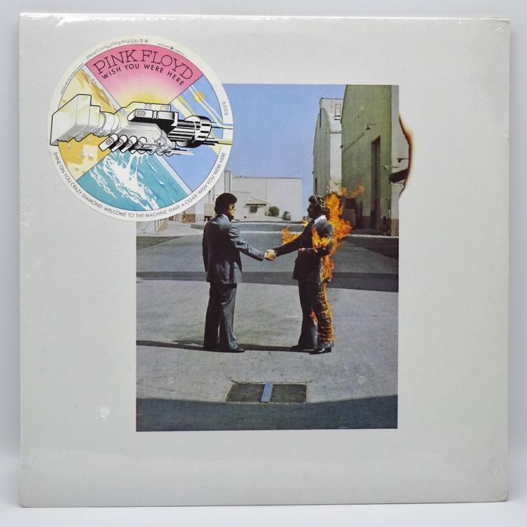 Wish You Were Here / Pink Floyd -- LP  33 rpm - Made in  CANADA 1975 - COLUMBIA RECORDS –  PCX 33453 - SEALED LP