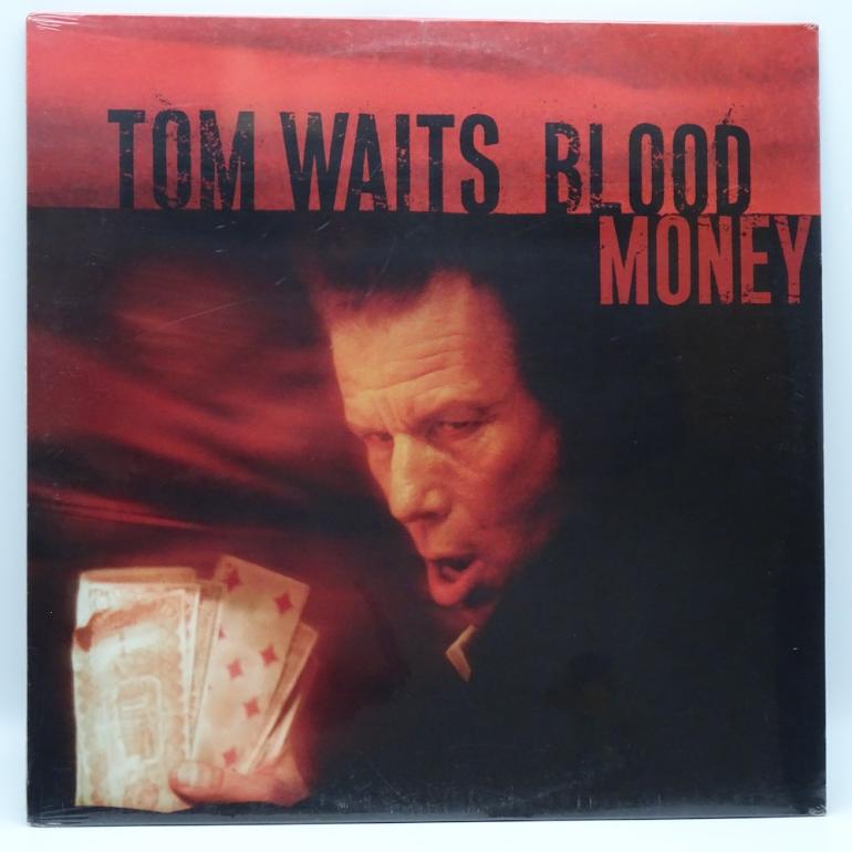 Blood Money / Tom Waits  --  LP  33 rpm - Made in EUROPE 2002 - ANTI  RECORDS – 6629-1  - SEALED LP