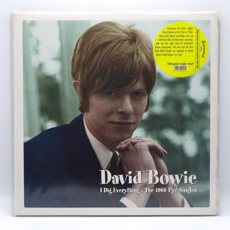 I Dig Everything: The 1966 Pye Singles / David Bowie -- LP 33 rpm 180 gr. - Made in ITALY  2003 - EARMARK RECORDS – 42022 - SEALED LP