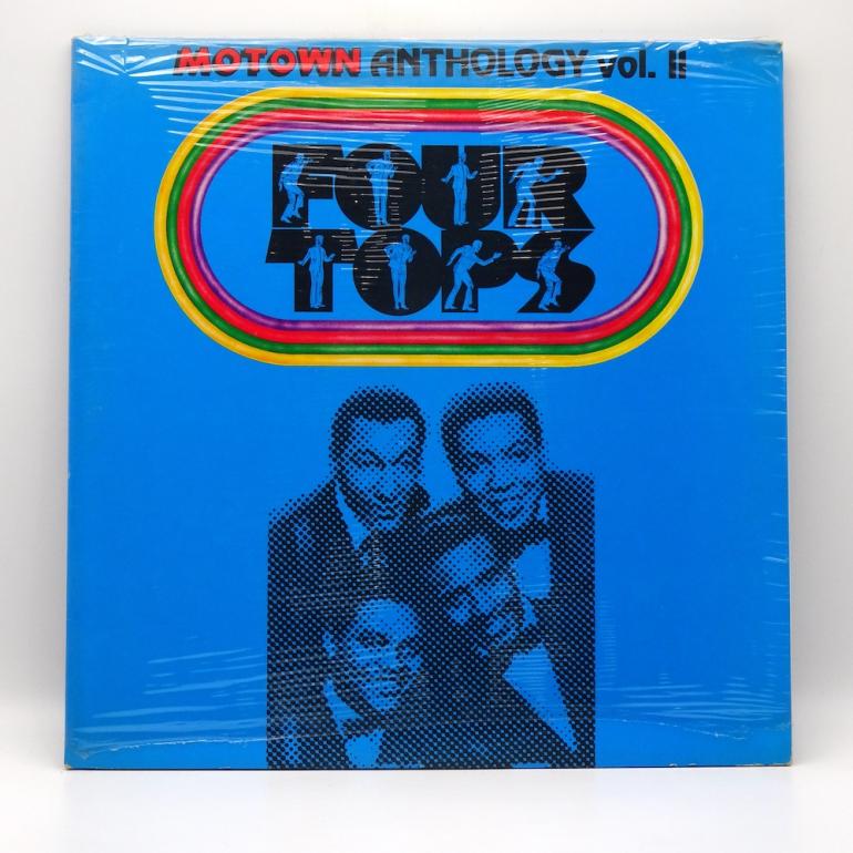 Four Tops / Four Tops  --  Double LP 33 rpm  - Made in ITALY - Motown Records – ATMLP 26032 - SEALED LP