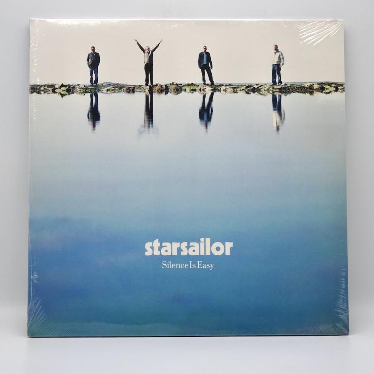 Silence Is Easy / Starsailor  --   LP 33 rpm - Made in EUROPE 2003 - EMI RECORDS – 590 0071 - SEALED LP