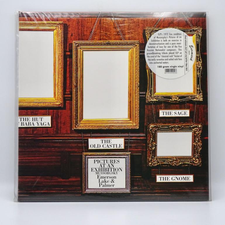 Pictures At An Exhibition / Emerson, Lake & Palmer  --  LP 33 rpm 180 gr.- Made in  ITALY 2004 - SANCTUARY RECORDS - 42056 - SEALED LP