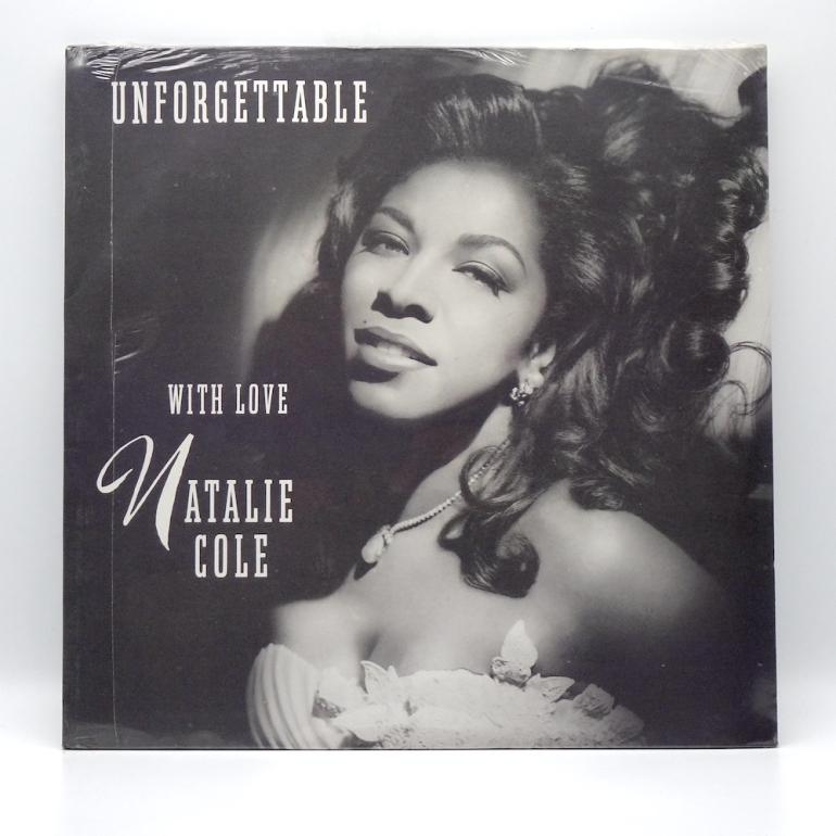 Unforgettable With Love / Natalie Cole  --  Double LP 33 rpm - Made in GERMANY 1991 - ELEKTRA RECORDS – 7559-61049-1 - SEALED LP