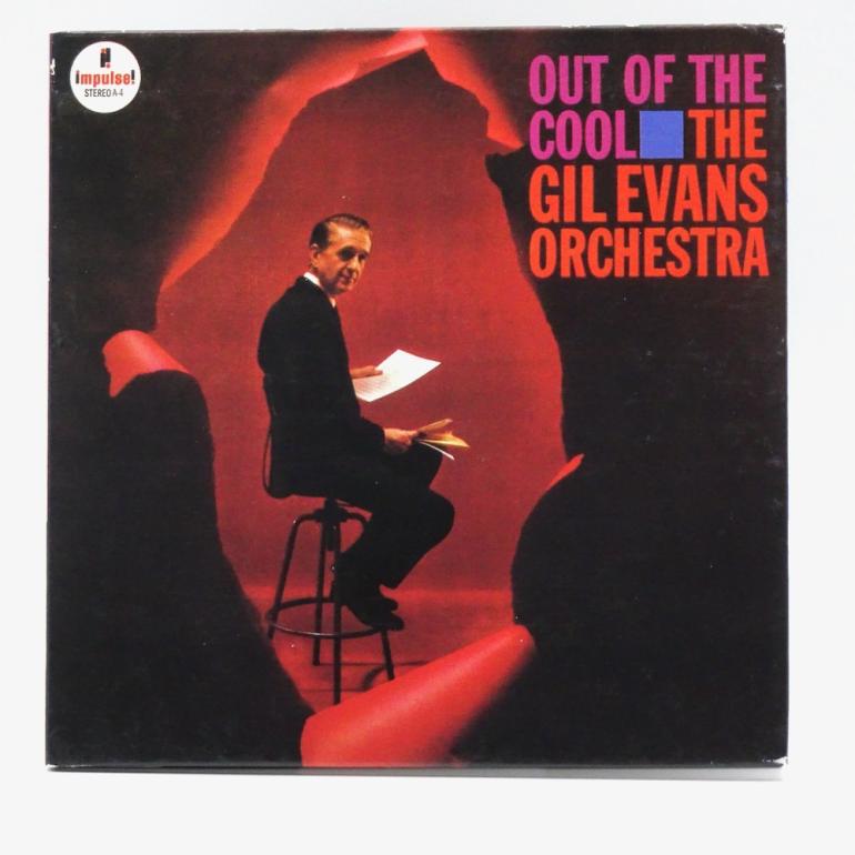 Out of The Cool  / The Gil Evans Orchestra -  CD - Made in JAPAN  1994 -  IMPULSE !   MVCZ-67 -  OPEN CD