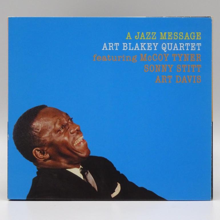 A Jazz Message  / Art Blakey Quartet -  CD - Made in EU  1999 -  IMPULSE !   547 964-2 -  CD APERTO