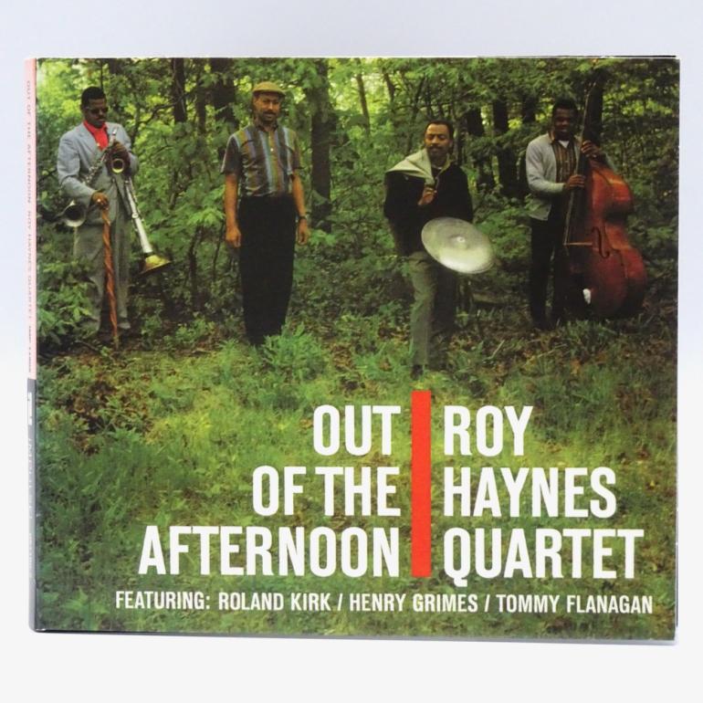 Out of The Afternoon / Roy Haynes Quartet -  CD - Made in EU  1996 -  IMPULSE !   051180-2 -  CD APERTO