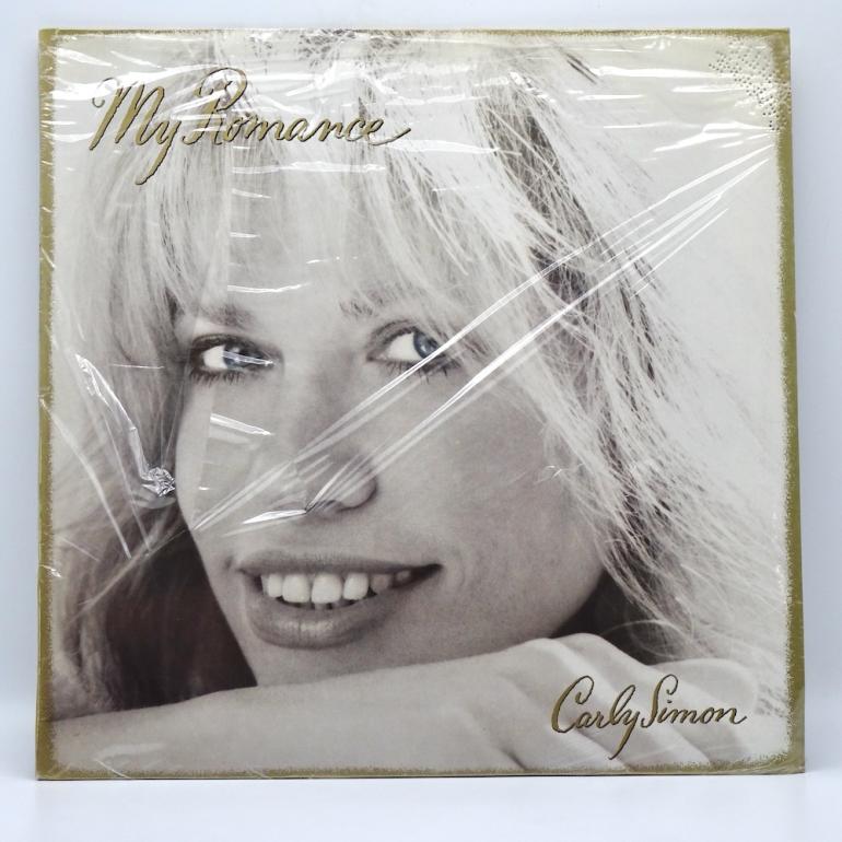 My Romance / Carly Simon --  LP 33 rpm - Made in GERMANY 1990 - ARISTA RECORDS – 210 602  - PROMO COPY -  SEALED LP
