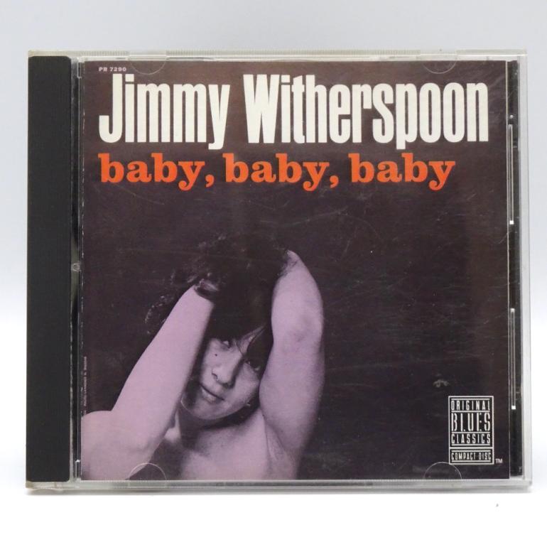Baby , baby , baby / Jimmy Witherspoon -  CD - Made in US 1990 - PRESTIGE RECORDS  OBCCD-527-2 ( PR-7290 )  - CD APERTO