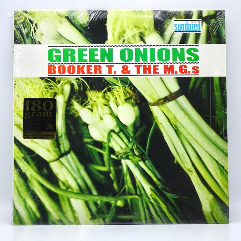 Green Onions / Booker T. & The M.G.'s  --  LP 33 rpm 180 gr. - Made in USA 2002 -  SUNDAZED RECORDS – LP 5079 -  SEALED LP