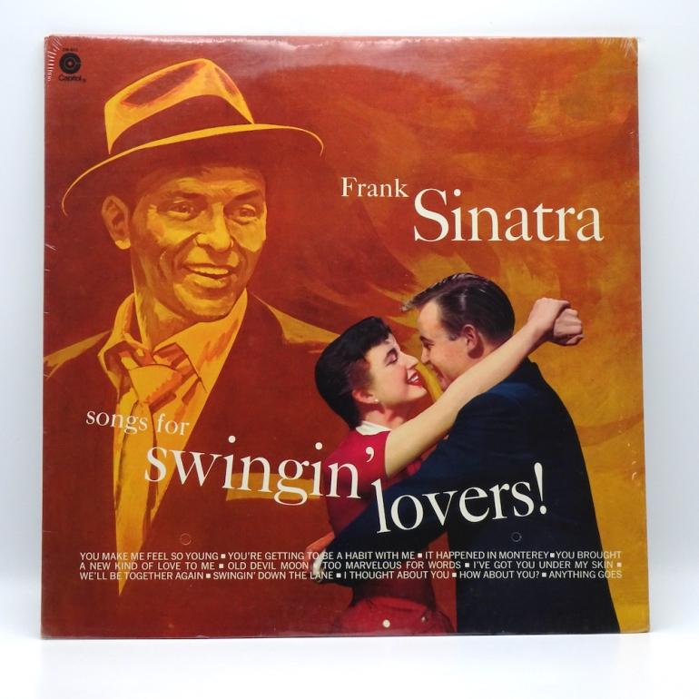 Songs For Swingin' Lovers / Frank Sinatra  --  LP 33 rpm - Made in USA 1975 -  CAPITOL RECORDS – SM-653 - SEALED LP