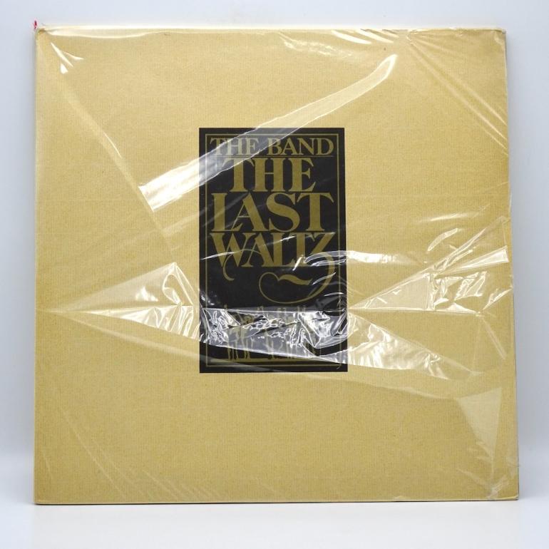 The Last Waltz  / The Band  --  Triple LP 33 rpm -  Made in ITALY 1978   -  WARNER BROS  RECORDS - W66076 -  SEALED LP