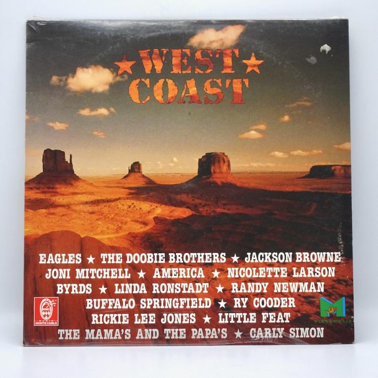 West Coast / Various Artists -- LP 33 rpm  -  Made in  ITALY 1990  -  WEA  RECORDS - 2292 41950-1 -  SEALED LP