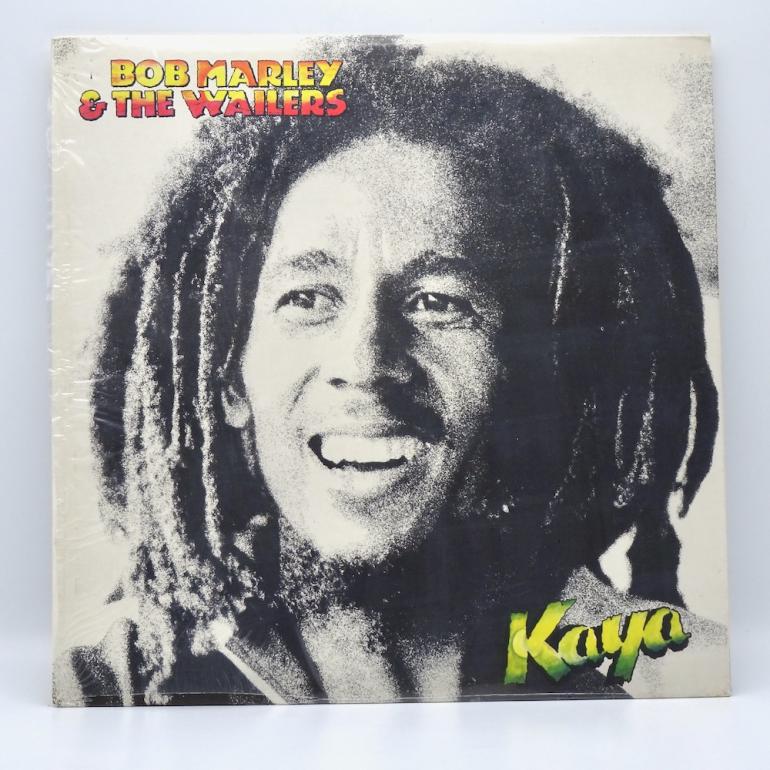 Kaya / Bob Marley & The Wailers -- LP 33 rpm  -  Made in  ITALY 1978  -  ISLAND RECORDS - ILPS 19517 -  SEALED LP
