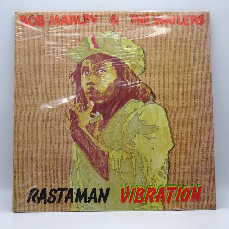 Rastaman Vibration / Bob Marley & The Wailers -- LP 33 rpm  -  Made in  ITALY -  ISLAND RECORDS - ILPS 19383 -  SEALED LP