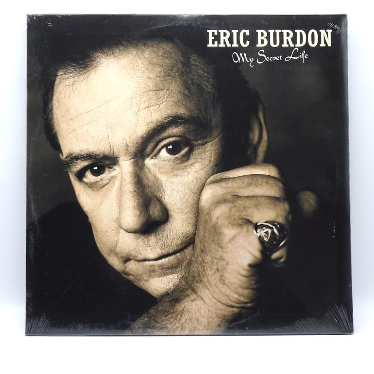 My Secret Life / Eric Burdon -- Double LP 33 rpm -  Made in  GERMANY 2004 - SPV  RECORDS - R00-21725 DLP -  SEALED LP