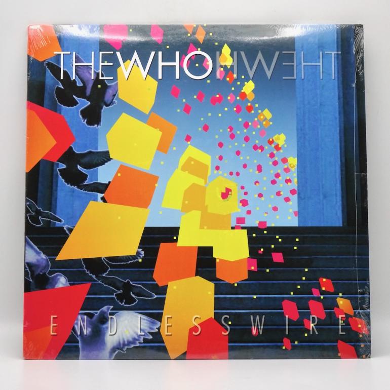 Endless Wire  / The Who -- Double LP 33 rpm -  Made in  USA 2006 - UNIVERSAL REPUBLIC RECORDS - B0007845-01 -  SEALED LP