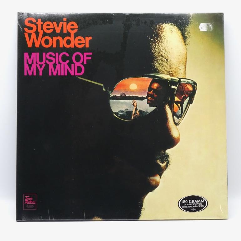 Music Of My Mind  / Stevie Wonder -- LP 33 rpm  180 gr. -  Made in  EUROPE - TAMLA MOTOWN RECORDS - 530 028-1 -  SEALED LP