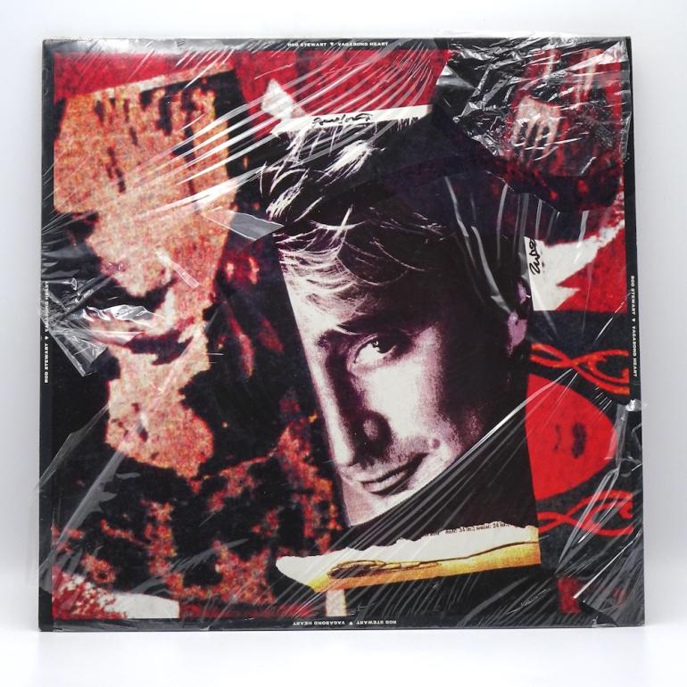Vagabond Heart / Rod Stewart -- LP 33 rpm -  Made in GERMANY 1991 - WARNER BROS  RECORDS - 7599-26598-1 -  SEALED LP