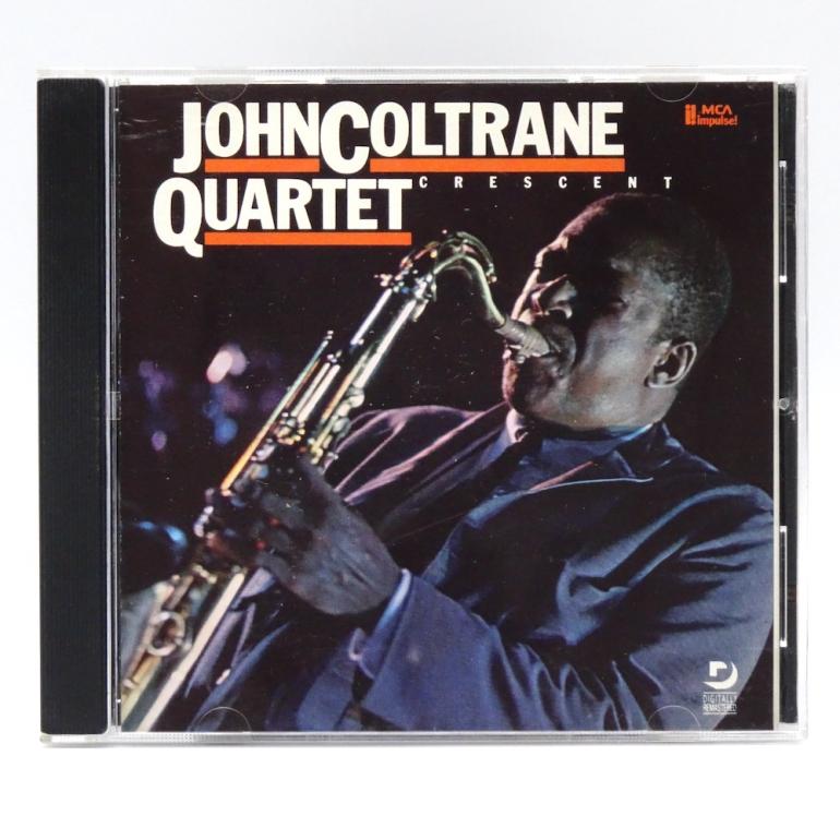 Crescent  / John Coltrane Quartet  -  CD - Made in US  1987 -  MCA  IMPULSE !  MCAD-5889 -  CD APERTO