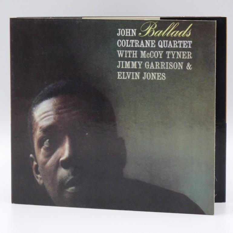 Ballads  / John Coltrane Quartet -  CD - Made in EU  1995 -   IMPULSE !  MCA RECORDS  GRP RECORDS  IMP 11562 -  CD APERTO