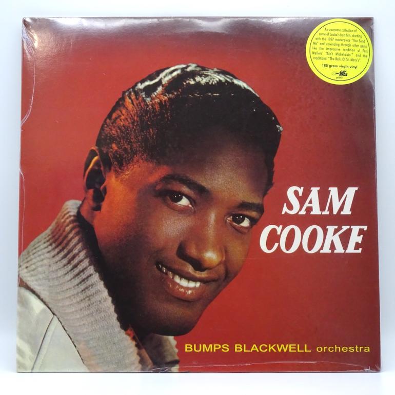 Songs By Sam Cooke / Sam Cooke -- LP 33 rpm 180 gr. - Made in ITALY 2004 - GET BACK  RECORDS - GET 8042 - SEALED LP