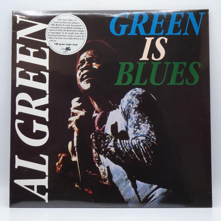 Green Is Blues / Al Green -- LP 33 rpm 180 gr. - Made in ITALY 2004 - GET BACK  RECORDS - GET 8044  - SEALED LP