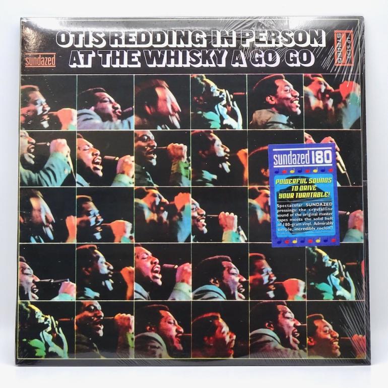 Otis Redding In Person At The Whisky A Go Go / Otis Redding -- LP 33 rpm 180 gr. - Made in USA 2003 - SUNDAZED  RECORDS - LP 5133  - SEALED LP