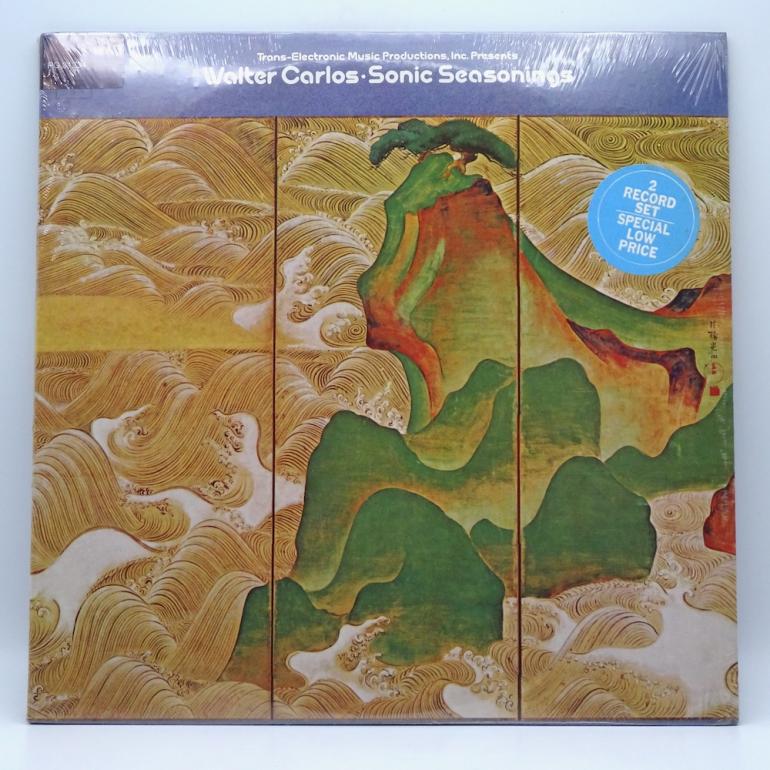 Sonic Seasonings / Walter Carlos -- Double LP 33 rpm - Made in USA 1972 - COLUMBIA  RECORDS - PG31234  - SEALED LP