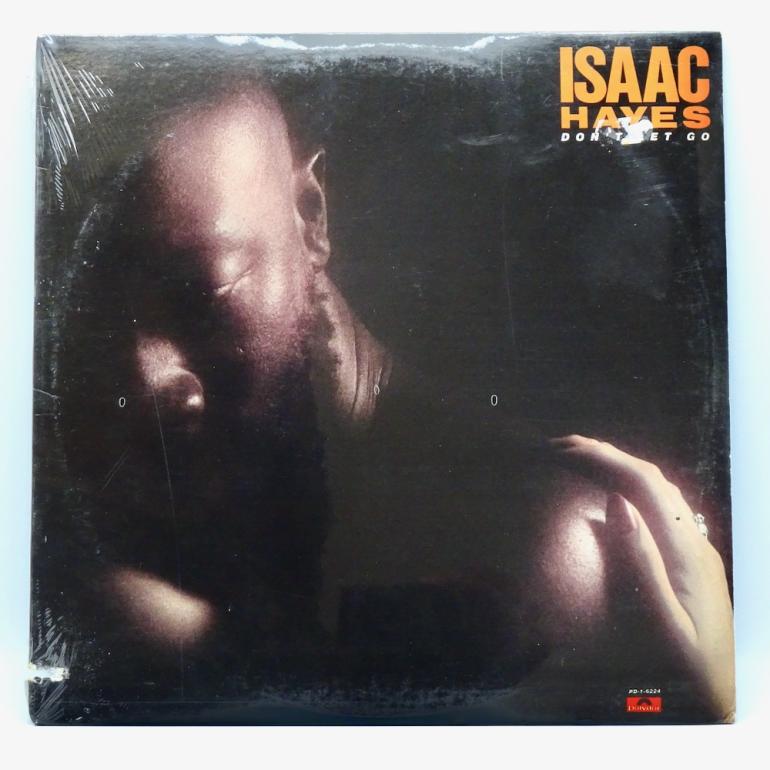 Don't Let Go / Isaac Hayes -- LP 33 rpm - Made in USA 1979 - POLYDOR RECORDS - PD-1-6224 - SAWCUT - SEALED LP