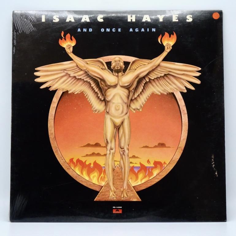 And Once Again / Isaac Hayes -- LP 33 rpm - Made in USA 1980 - POLYDOR RECORDS - PD-1-6269  - SEALED LP