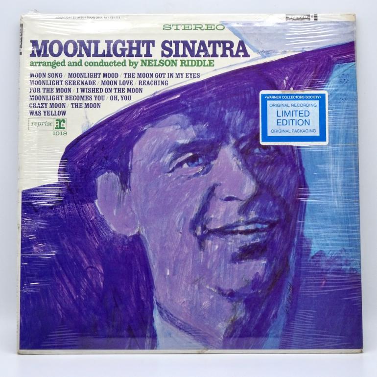 Moonlight Sinatra / Frank Sinatra -- LP 33 rpm - Made in USA 1966 - REPRISE RECORDS - FS-1018  - LIMITED EDITION - SEALED LP