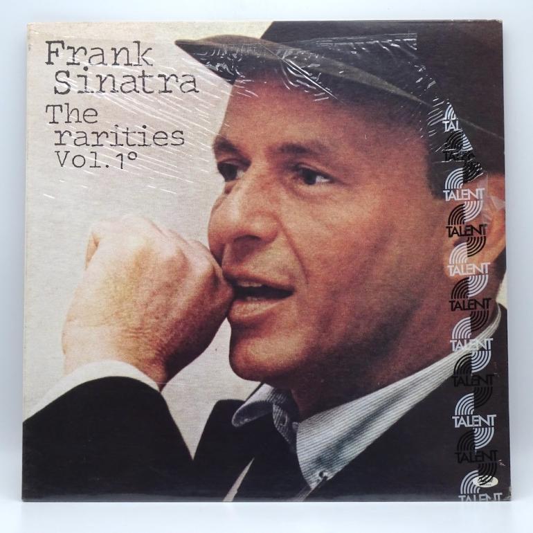 The Rarities Vol. 1° / Frank Sinatra -- LP 33 rpm - Made in ITALY 1984 - CAPITOL  RECORDS -  (54) 2601711 - SEALED LP