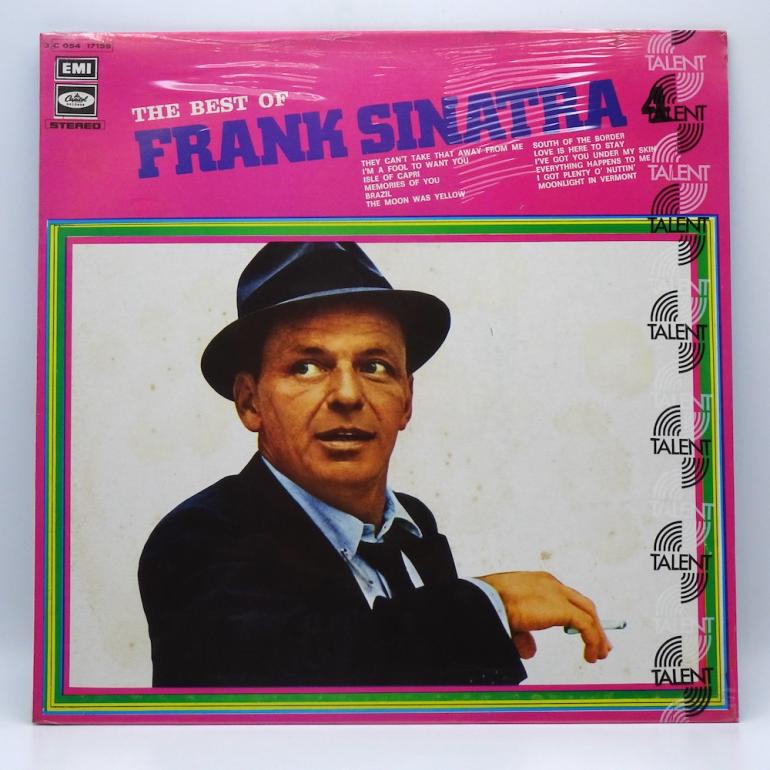 The Best Of Frank Sinatra 4  / Frank Sinatra -- LP 33 rpm - Made in ITALY 1982 - EMI  RECORDS -  3 C 054 17159 - SEALED LP